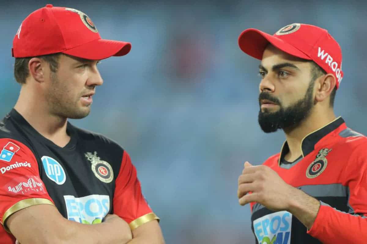 AB de Villiers Throws Open Challenge to Kohli Ahead Of IPL 2021