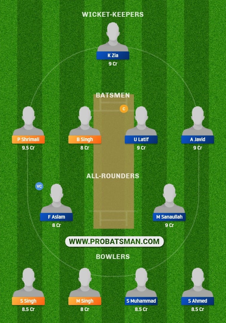 BLP vs HAW Dream11 Fantasy Prediction