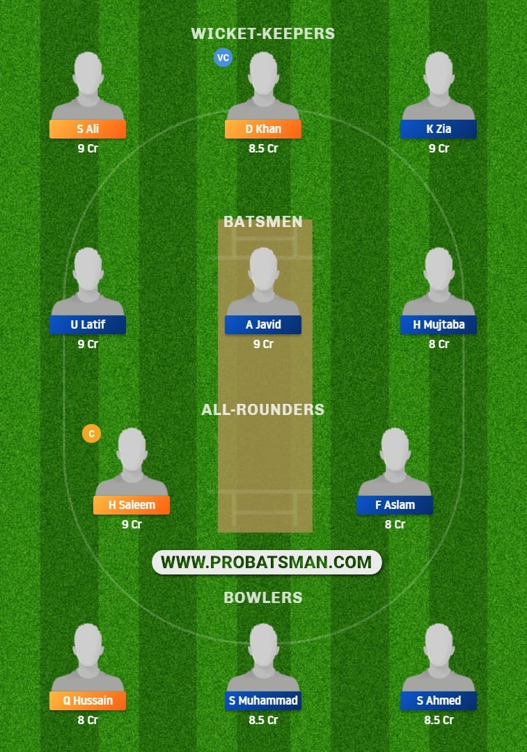 BSH vs HAW Dream11 Fantasy Prediction