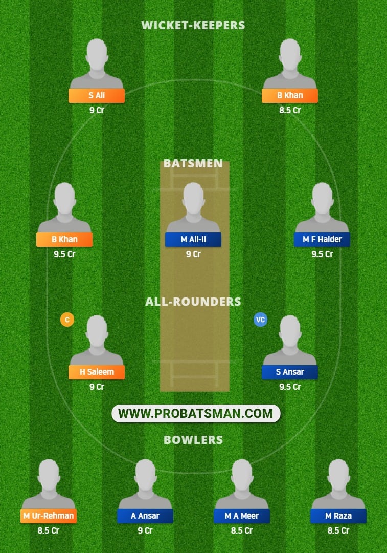 BSH vs TRS Dream11 Fantasy Team Prediction