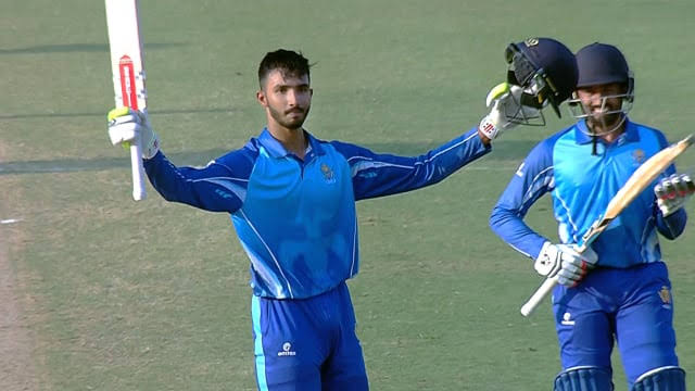 Devdutt Padikkal Equals Virat Kohli's Record in Vijay Hazare Trophy