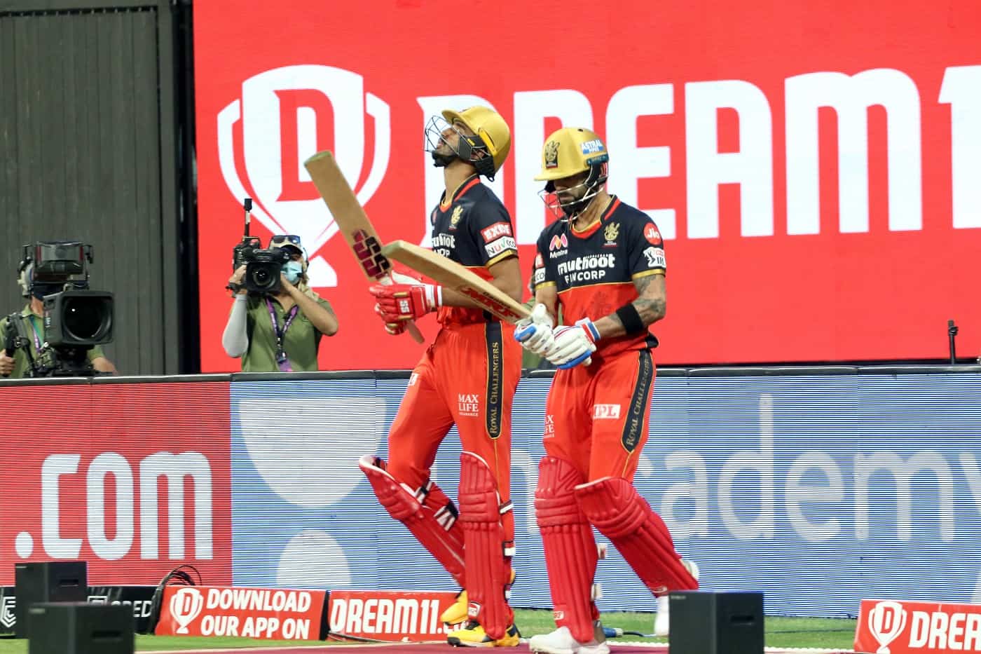 Devdutt Padikkal and Virat Kohli Devdutt Padikkal and Virat Kohli