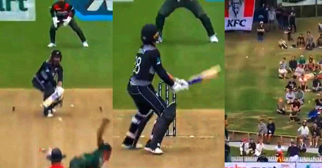 Watch: Devon Conway Imitates Rishabh Pant To Play a Reverse Scoop During 1st T20I Against Bangladesh Watch: Devon Conway Imitates Rishabh Pant To Play a Reverse Scoop During 1st T20I Against Bangladesh