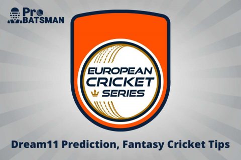 ECS T10 Dream11 Prediction Fantasy Cricket Tips Probable Playing XI