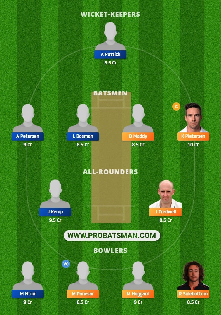 EN-L vs SA-L Dream11 Fantasy Team Prediction