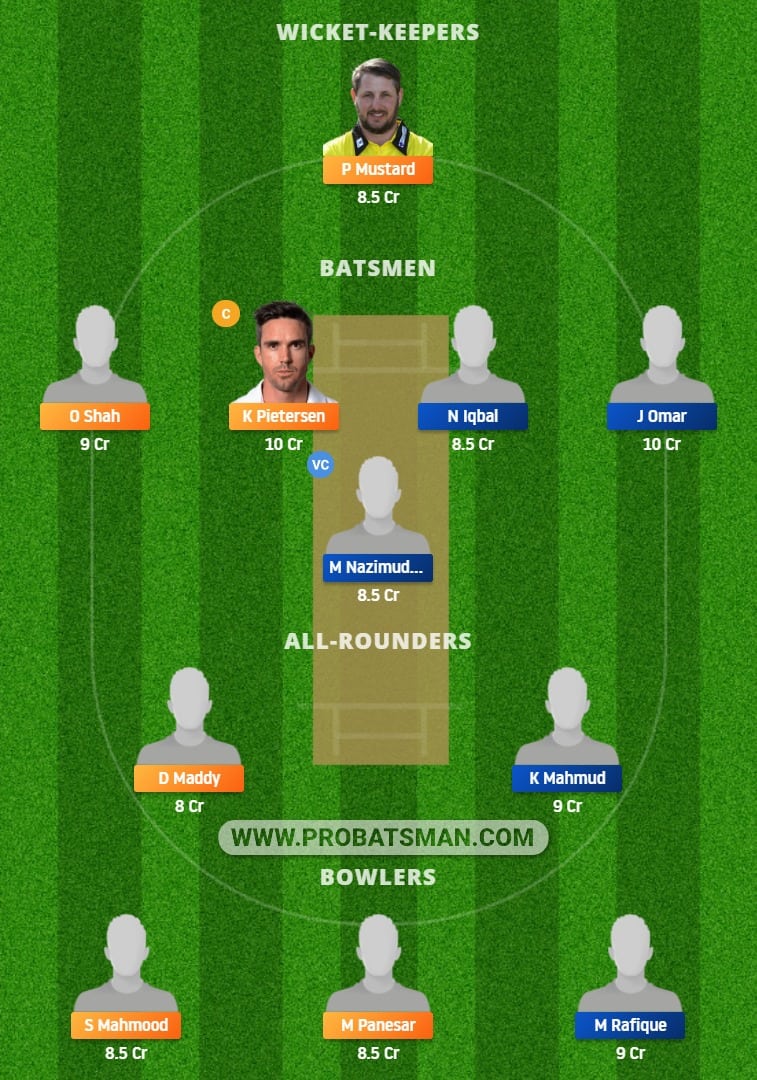 EN-L vs BD-L Dream11 Fantasy Team Prediction