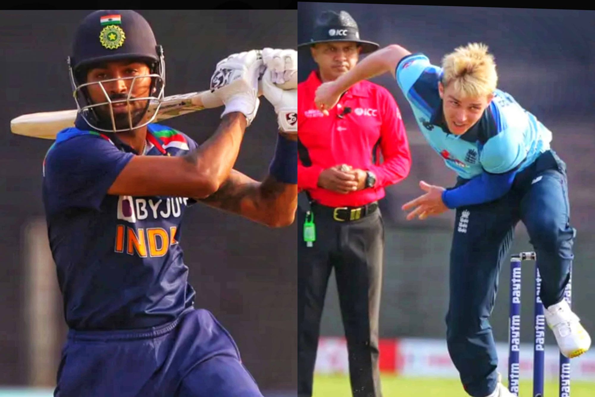 IND vs ENG: Sam Curran And Hardik Pandya Engage in a Heated Argument During 2nd ODI