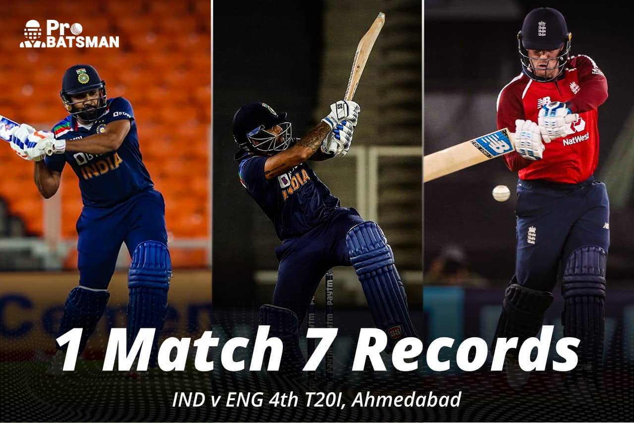 IND vs ENG: 7 Records Scripted As India Wins 4th T20I By 8 Runs To level Series 2-2
