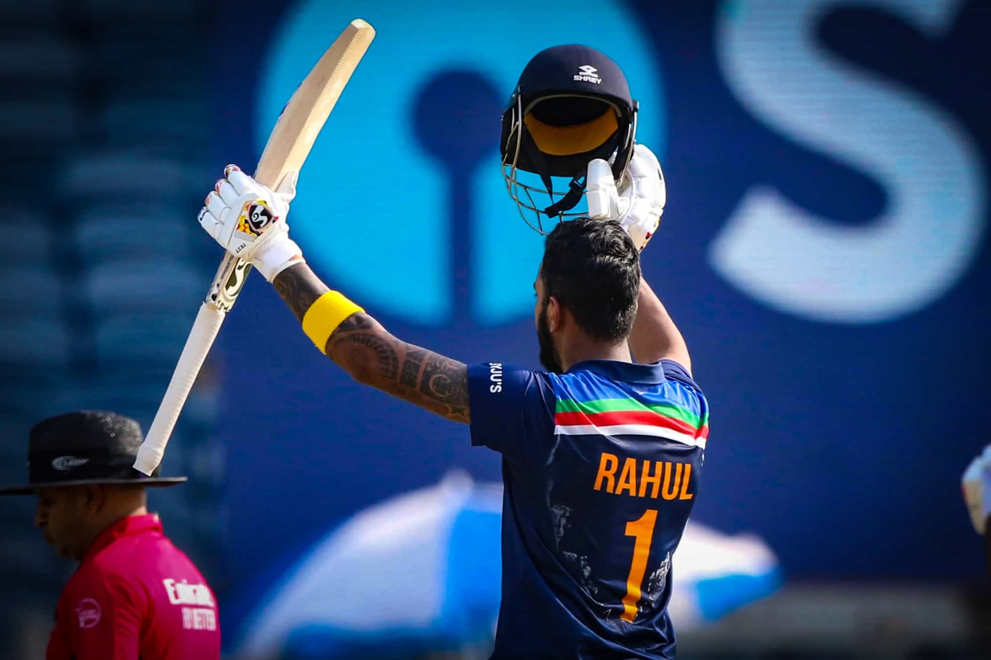 KL Rahul Hits His Fifth Century in ODIs