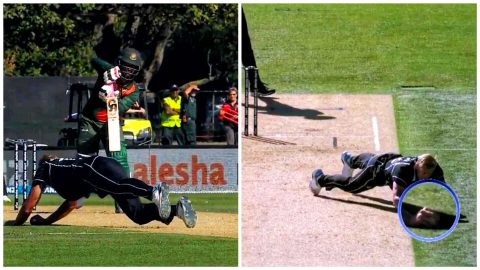 Was Tamin Iqbal Out: Kyle Jamieson's 'Catch' During NZ vs BAN 2nd ODI Fuels Controversy