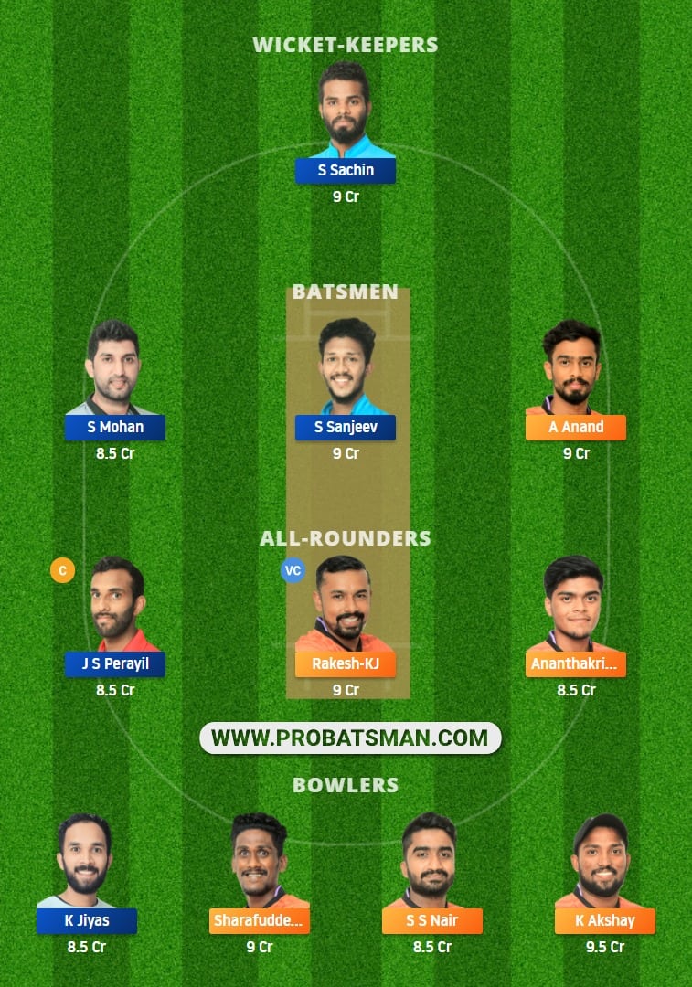 EAG vs PAN Dream11 Fantasy Team Prediction