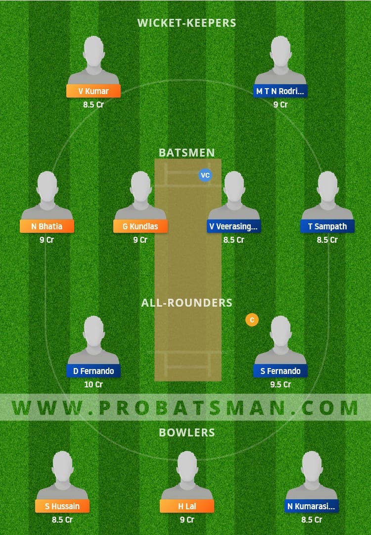 LON vs RCP Dream11 Fantasy Team Prediction