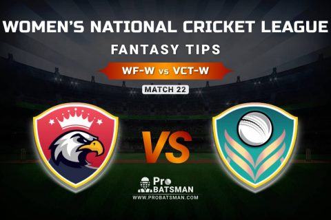 WF-W vs VCT-W Dream11 Prediction, Fantasy Cricket Tips: Playing XI, Weather, Pitch Report, & Injury Update – Women’s National Cricket League 2021, Match 23
