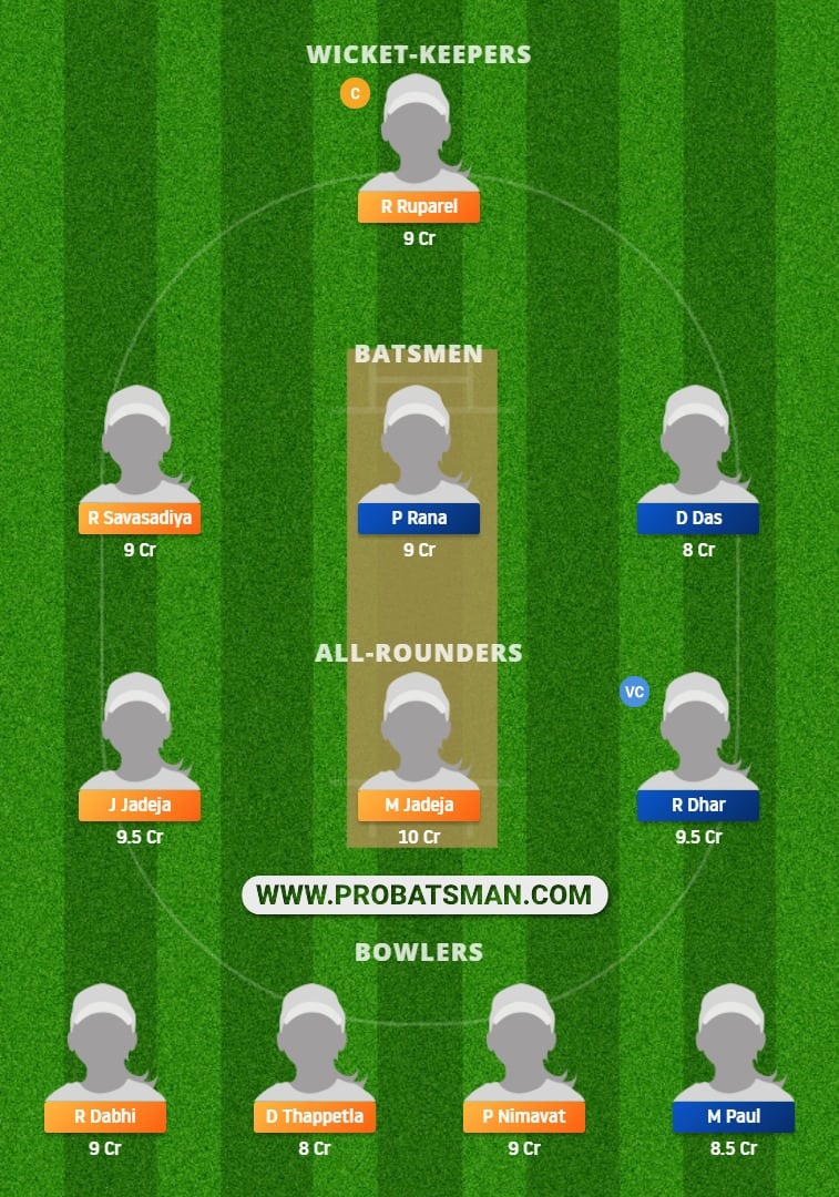 SAU-W vs BEN-W Dream11 Fantasy Team Prediction