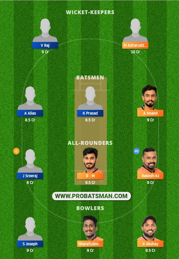 EAG vs ROY Dream11 Fantasy Team Prediction