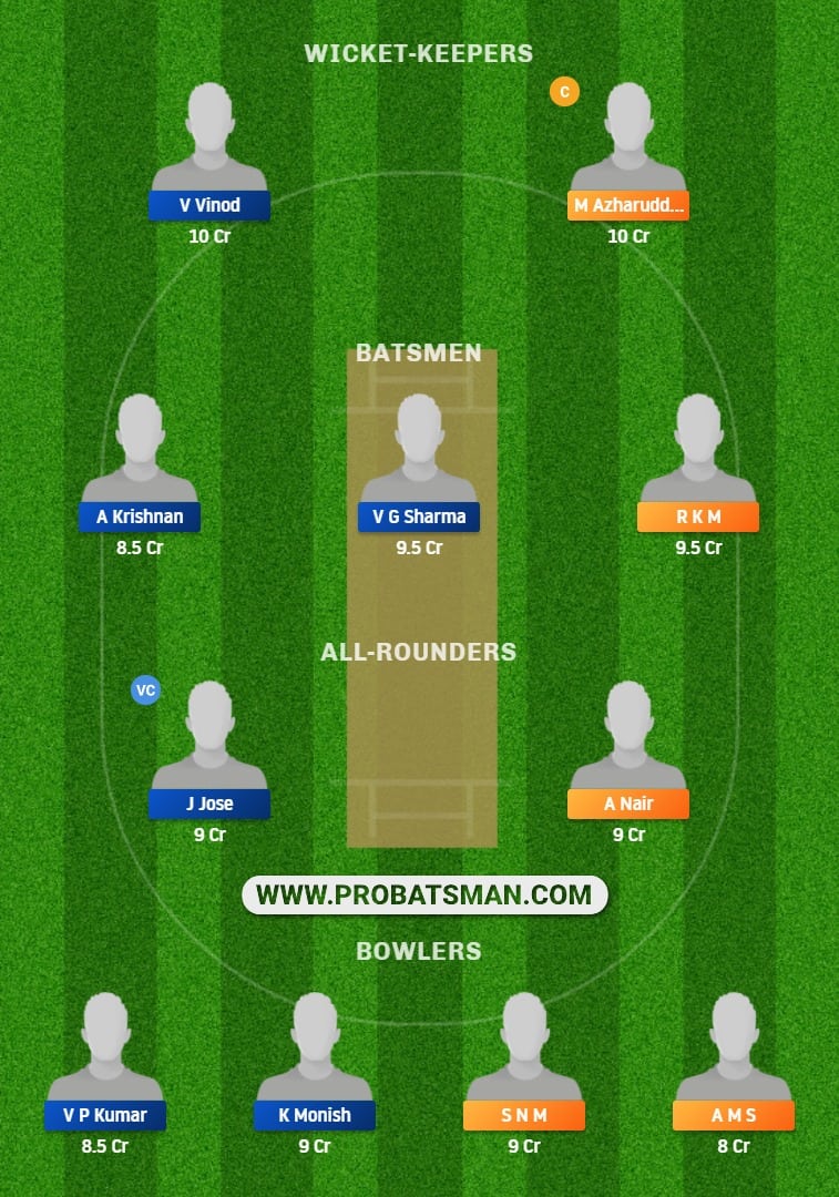 EAG vs TUS Dream11 Fantasy Team Prediction EAG vs TUS Dream11 Fantasy Team Prediction