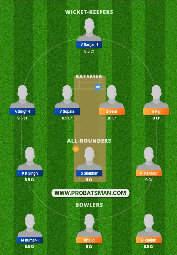 PP vs BB Dream11 Fantasy Team Prediction