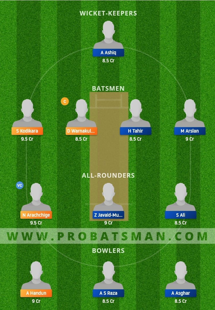 PAD vs TRA Dream11 Fantasy Team Prediction