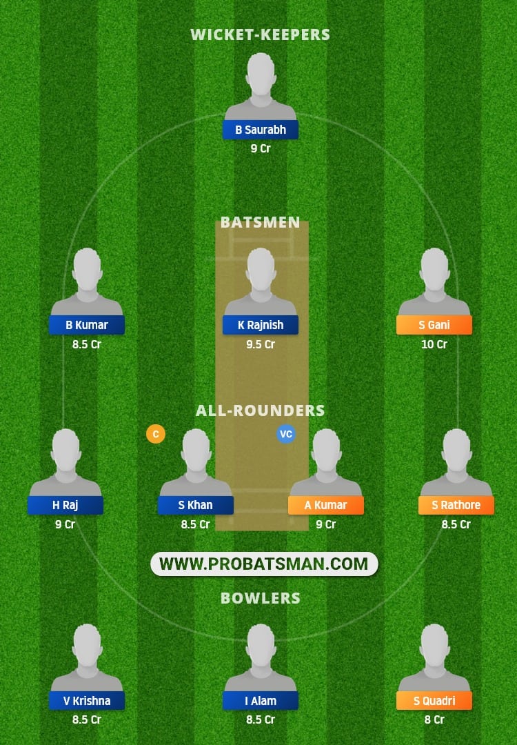 PP vs DD Dream11 Fantasy Team Prediction