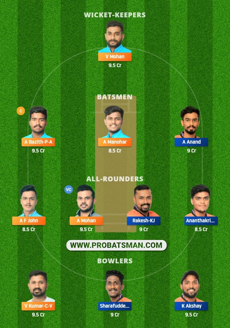 LIO vs EAG Dream11 Fantasy Team Prediction