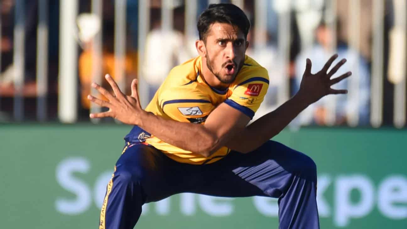 Nazar Lag Gi Kisi ki Humri PSL Ko: Hasan Ali On Postponement of PSL 2021 Nazar Lag Gi Kisi ki Humri PSL Ko: Hassan Ali On Postponement of PSL 2021