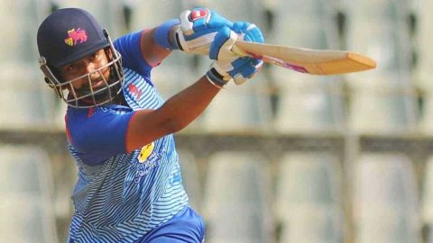 Prithvi Shaw Becomes First Player to Register 800 Runs in Vijay Hazare Trophy