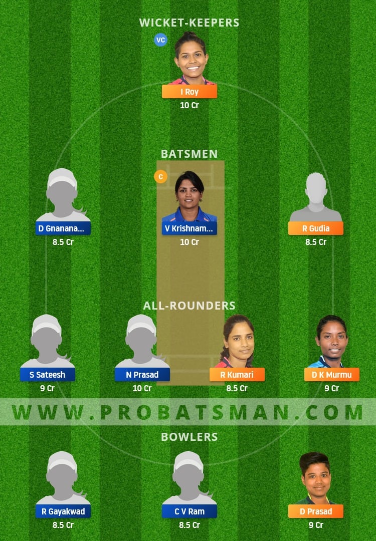 JHA-W vs KAR-W Dream11 Fantasy Team Prediction