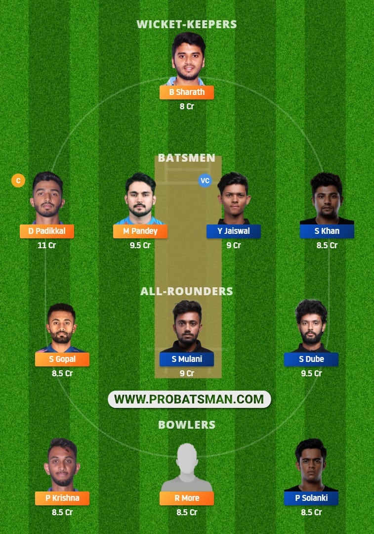 KAR vs MUM Dream11 Fantasy Team Prediction