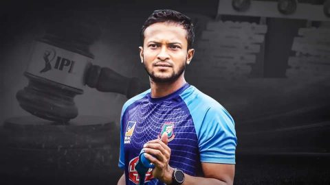 Shakib Al Hasan Clarifies Reason to Chose IPL Over Tests