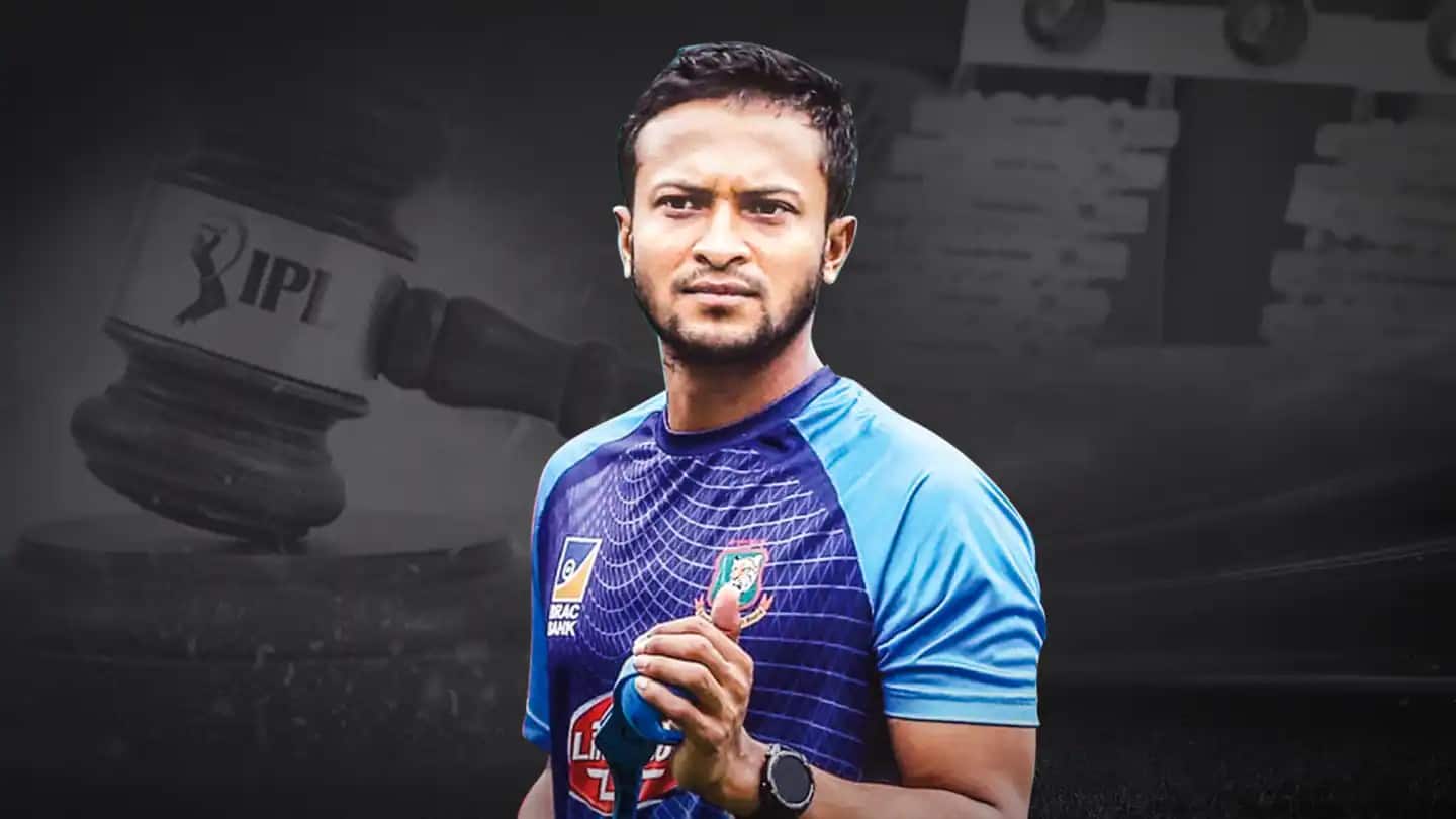 Shakib Al Hasan Clarifies Reason to Chose IPL Over Tests Shakib Al Hasan Clarifies Reason to Chose IPL Over Tests