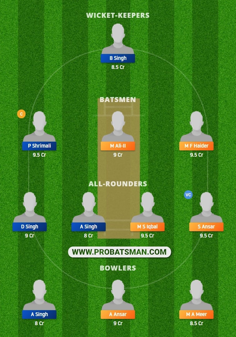 TRS vs BLP Dream11 Fantasy Team Prediction