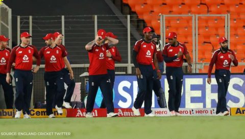 England Fined 20% Match Fee For Slow Over-rate Against India In Fourth T20I