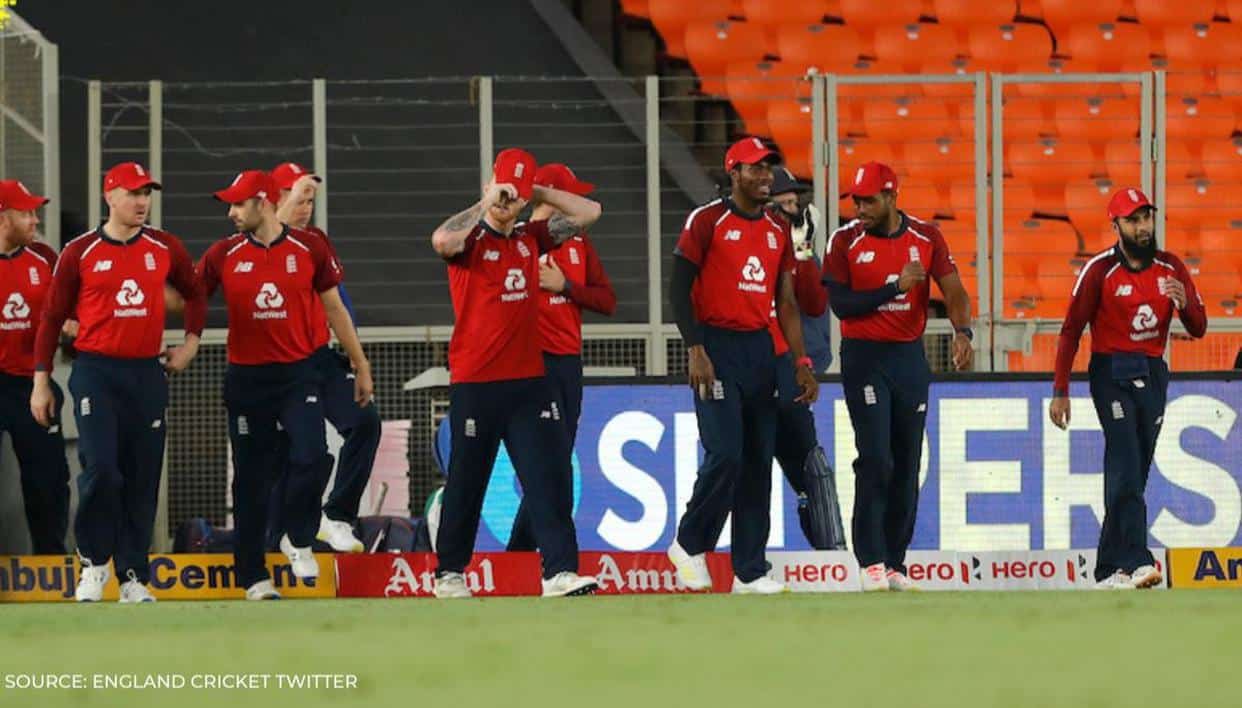 England Fined 20% Match Fee For Slow Over-rate Against India In Fourth T20I