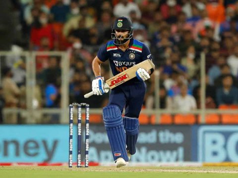 Virat Kohli Becomes First Batsman To Register 3000 Runs In Men’s T20I Cricket