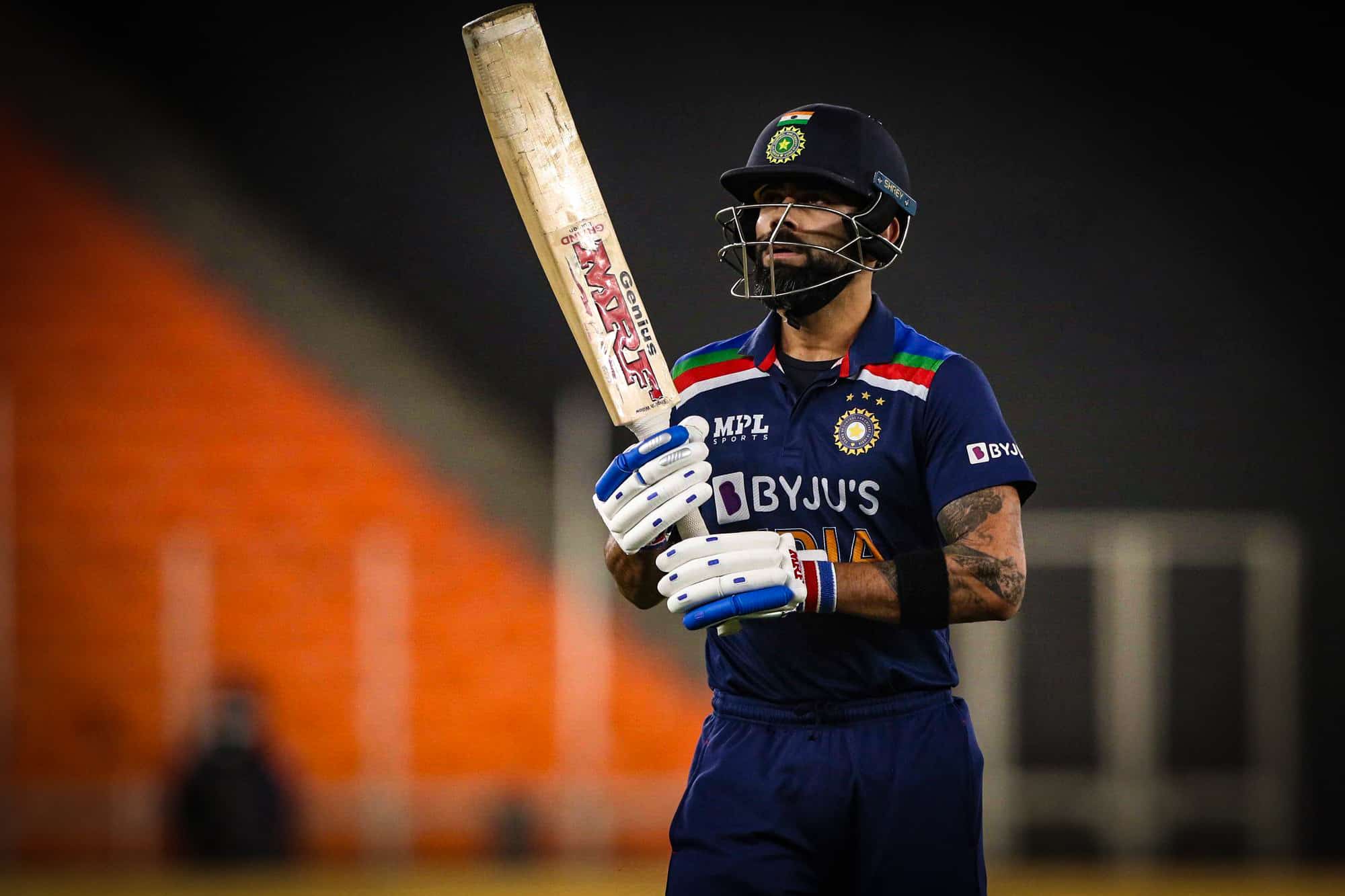 Virat Kohli Gets Stumped For the First Time in T20Is