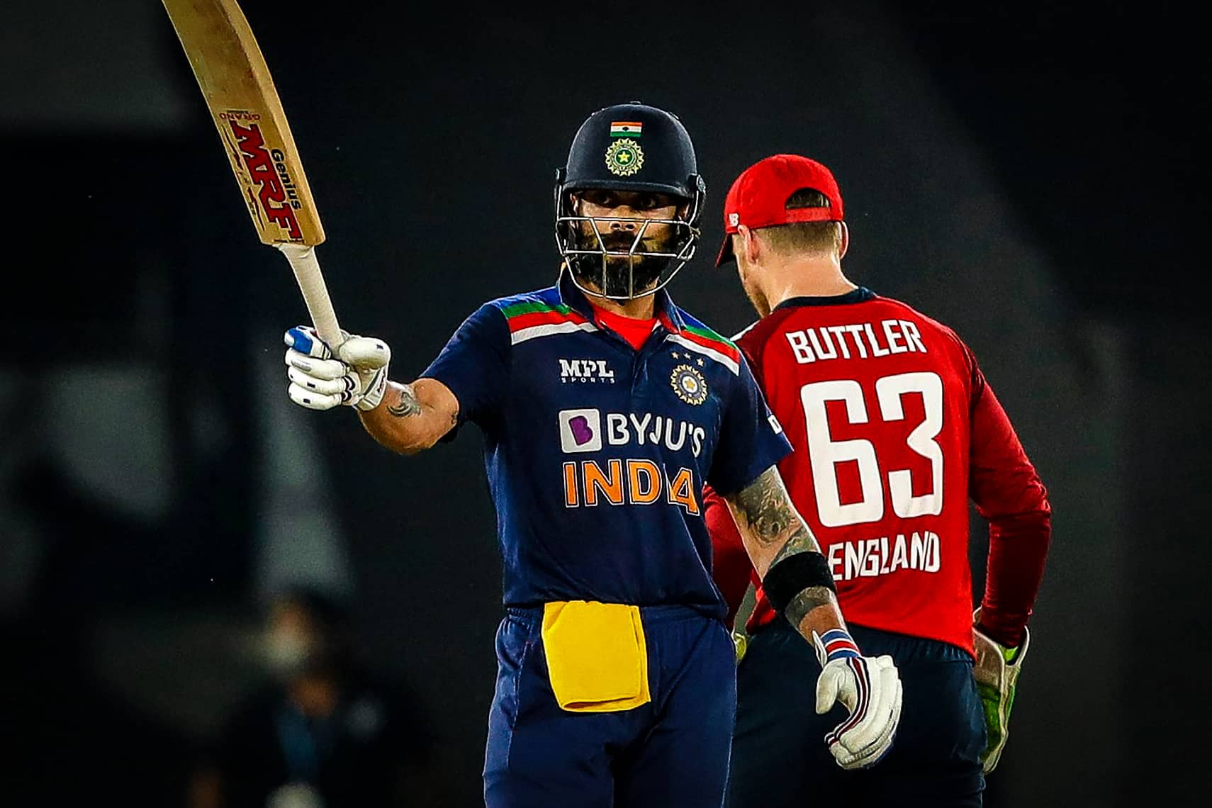 Virat Kohli Surpasses Kane Williamson to Claim Most Fifties As T20I Captain