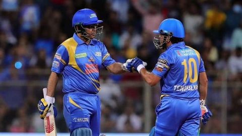 Twitter Reactions: Virender Sehwag Smashes 35-ball 80 in India Legends Win Over Bangladesh Legends