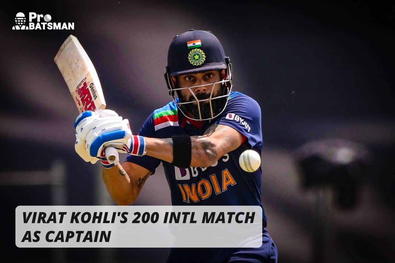 IND vs ENG: Virat Kohli Played His 200th International Match As Captain