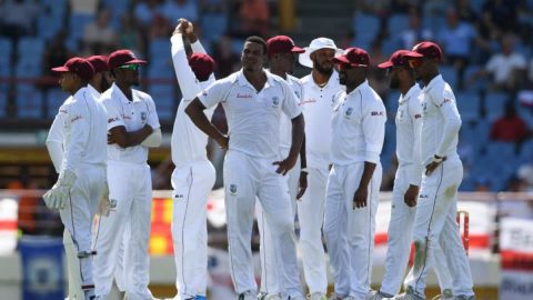 Jason Holder Returns in West Indies' Squad For 1st Test Against Sri Lanka
