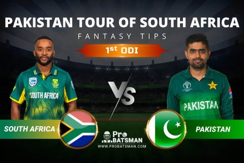 SA vs PAK Dream11 Prediction: South Africa vs Pakistan 1st ODI Playing XI, Pitch Report, Injury & Match Updates – Pakistan Tour of South Africa 2021