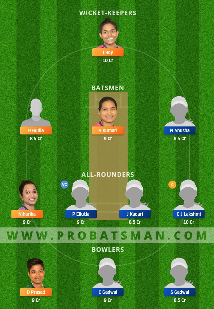 JHA-W vs AND-W Dream11 Fantasy Team Prediction