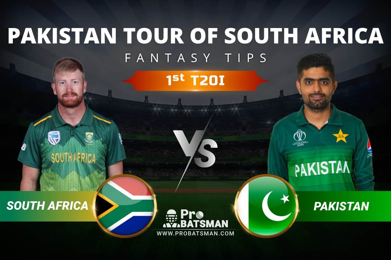 SA vs PAK Dream11 Prediction: South Africa vs Pakistan 1st T20I Playing XI, Pitch Report, Injury & Match Updates – Pakistan Tour of South Africa 2021