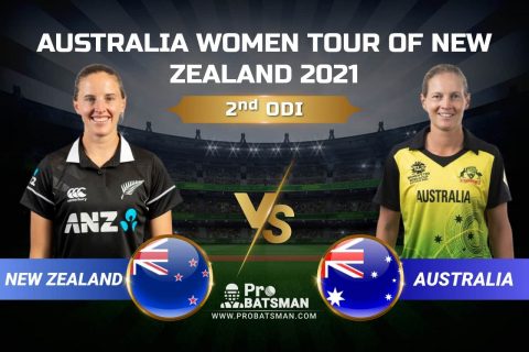 NZ-W vs AU-W Dream11 Prediction, Fantasy Cricket Tips: Playing XI, Pitch Report & Injury Update, Australia Women Tour of New Zealand 2021, 2nd ODI