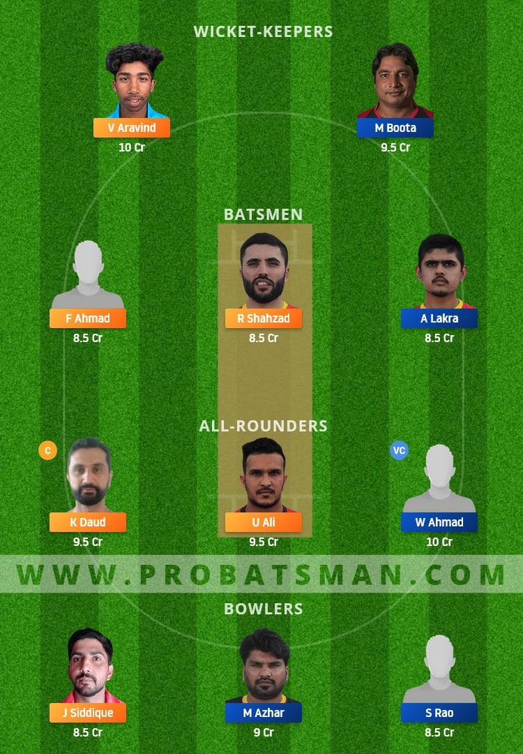 SHA vs EMB Dream11 Fantasy Team Prediction