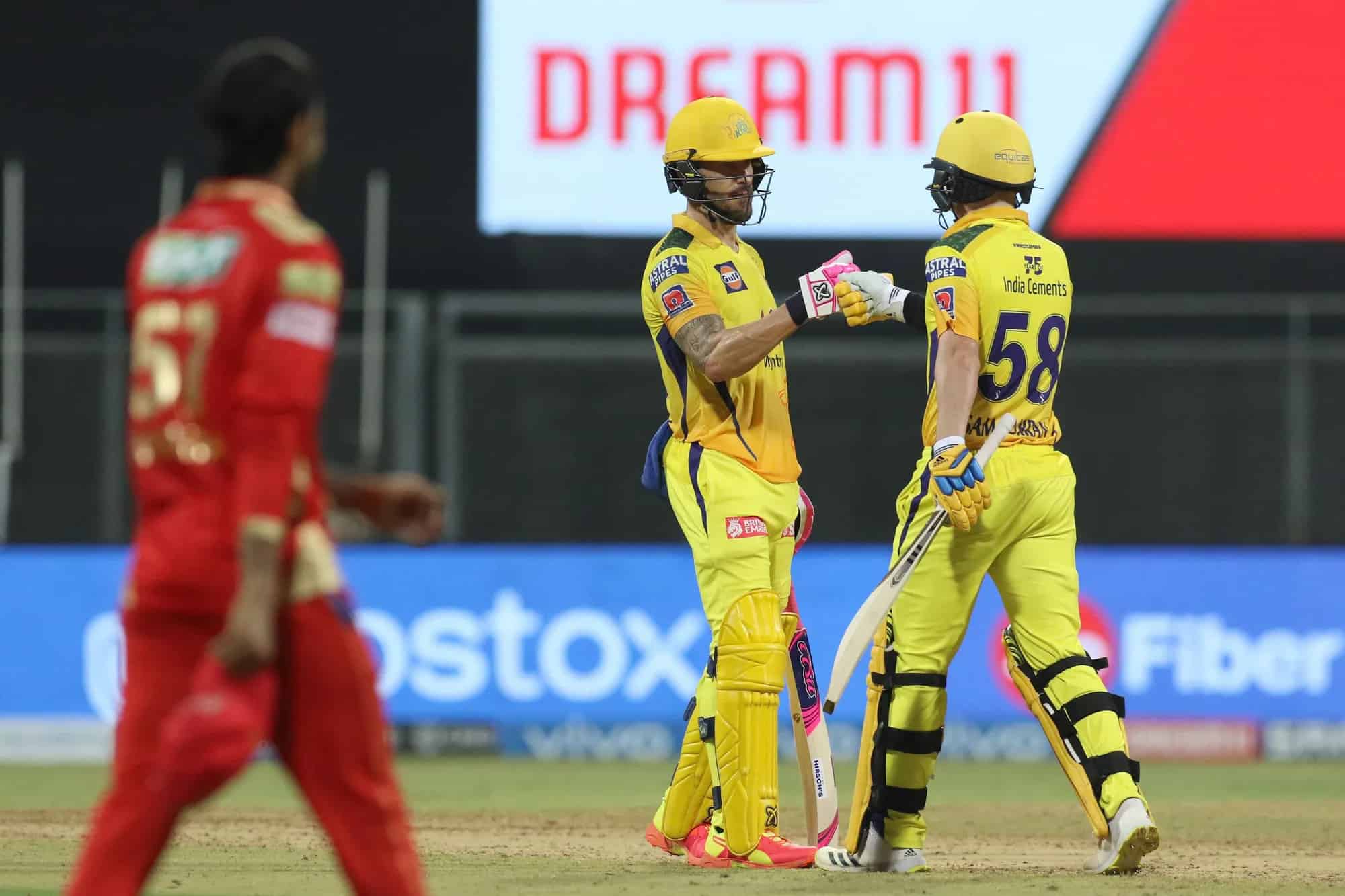 Vs csk pbks Ipl 2022