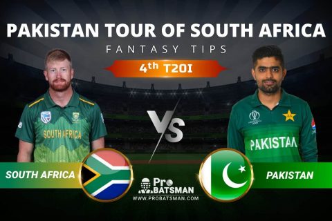 SA vs PAK Dream11 Prediction: South Africa vs Pakistan 4th T20I Playing XI, Pitch Report, Injury & Match Updates – Pakistan Tour of South Africa 2021