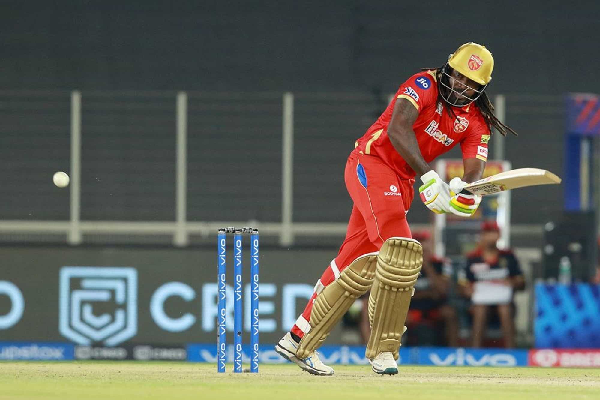Watch: Chris Gayle Smashes Kyle Jamieson For 5 Fours In One Over