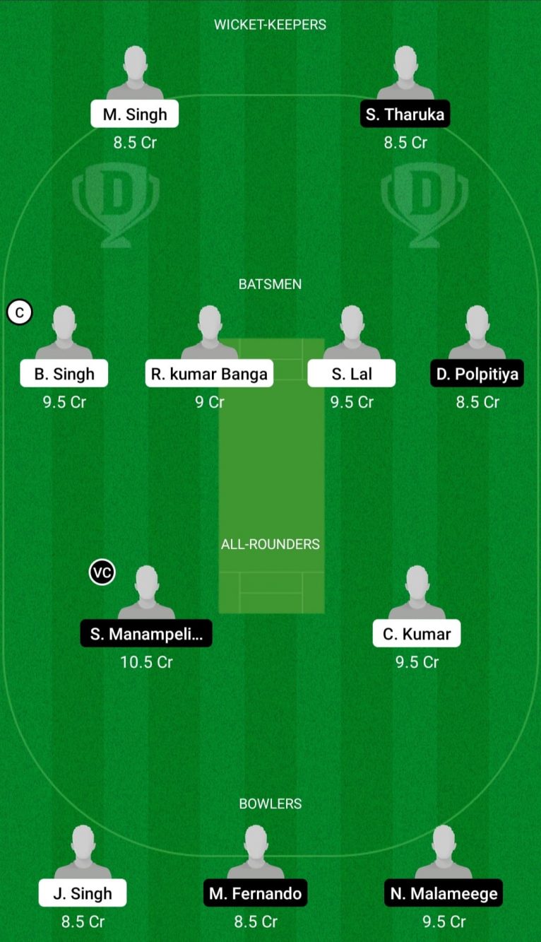 BCC vs BOG Dream11 Fantasy Team Prediction