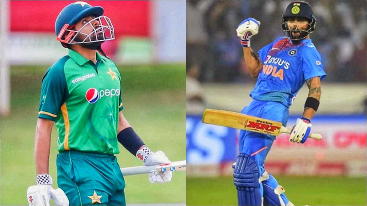 Babar Azam Breaks Virat Kohli's Record & Becomes The Fastest Batsman To 2,000 T20I Runs