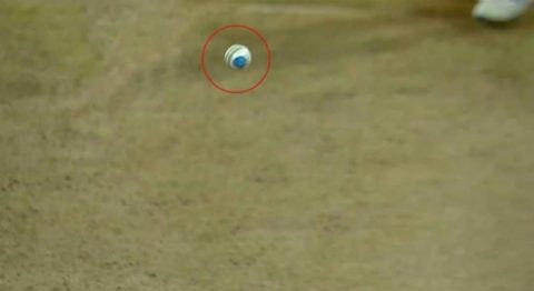 Revealed: Blue Layer Spotted On Ball During RR vs PBKS; Fans &  Commentators Looked Confused